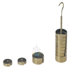 Disc Weight Set with Carrier